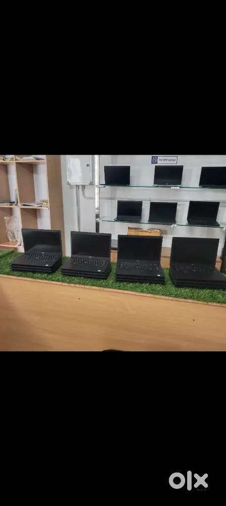 Hp Dell Lenovo Corporate laptops 15k to 38k H-TECH PORUR Virugambakkam