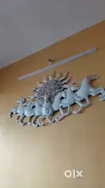 Beautiful 7 White horse for hall area