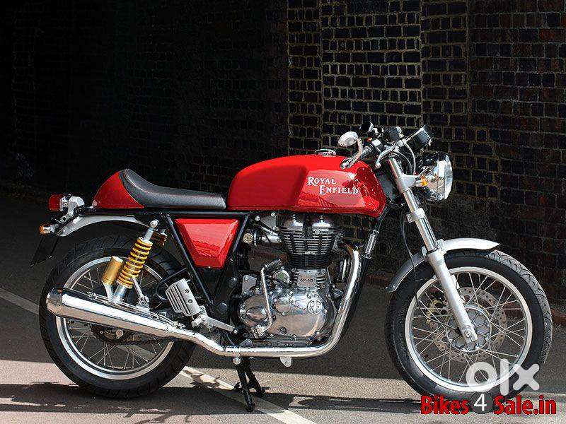 Royal Enfield Continental GT 535