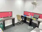 Ready To Move Office Space For Rent In Noida. 1Cabin, 6Workstations.
