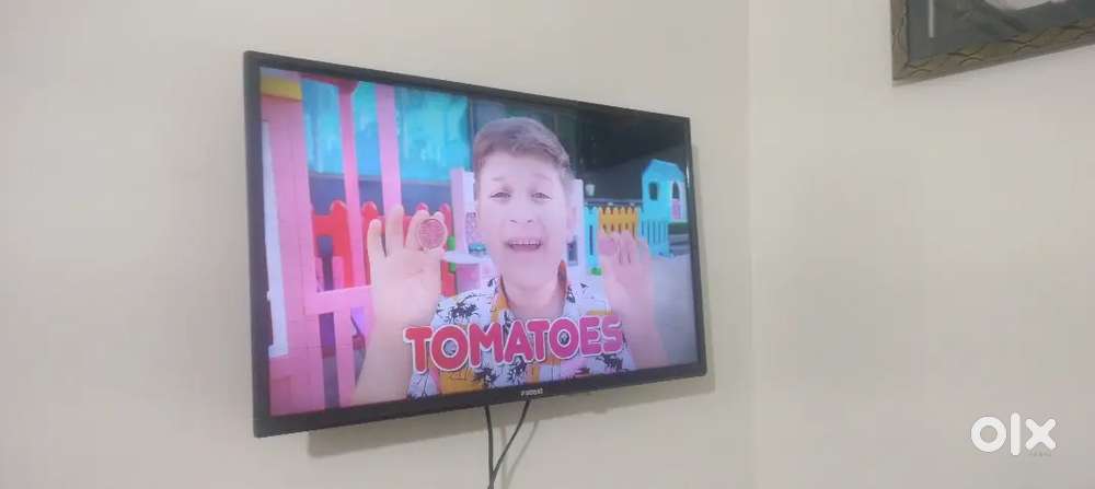 32 inch normal led available urgent Sale money need 3500 price