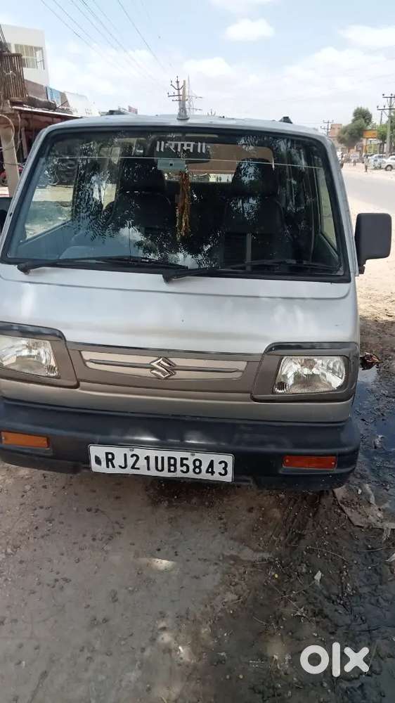 Maruti Suzuki Omni 2019 LPG 85000 Km Driven and petrol arjent sell