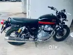Brand new interceptor 650 for sell just 3-4 months old