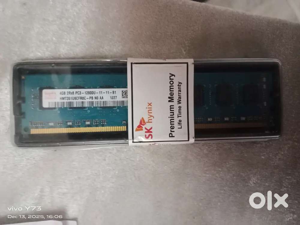4 gb ram of computer brand new