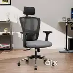 Office ChairHigh Back Mesh Ergonomic Home Office Desk Chair Armrests