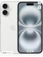 SEAL PACKED Iphone 16 128 white