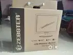 Zebronics led moniter 38cm and support Hd