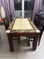 Marble dinning table