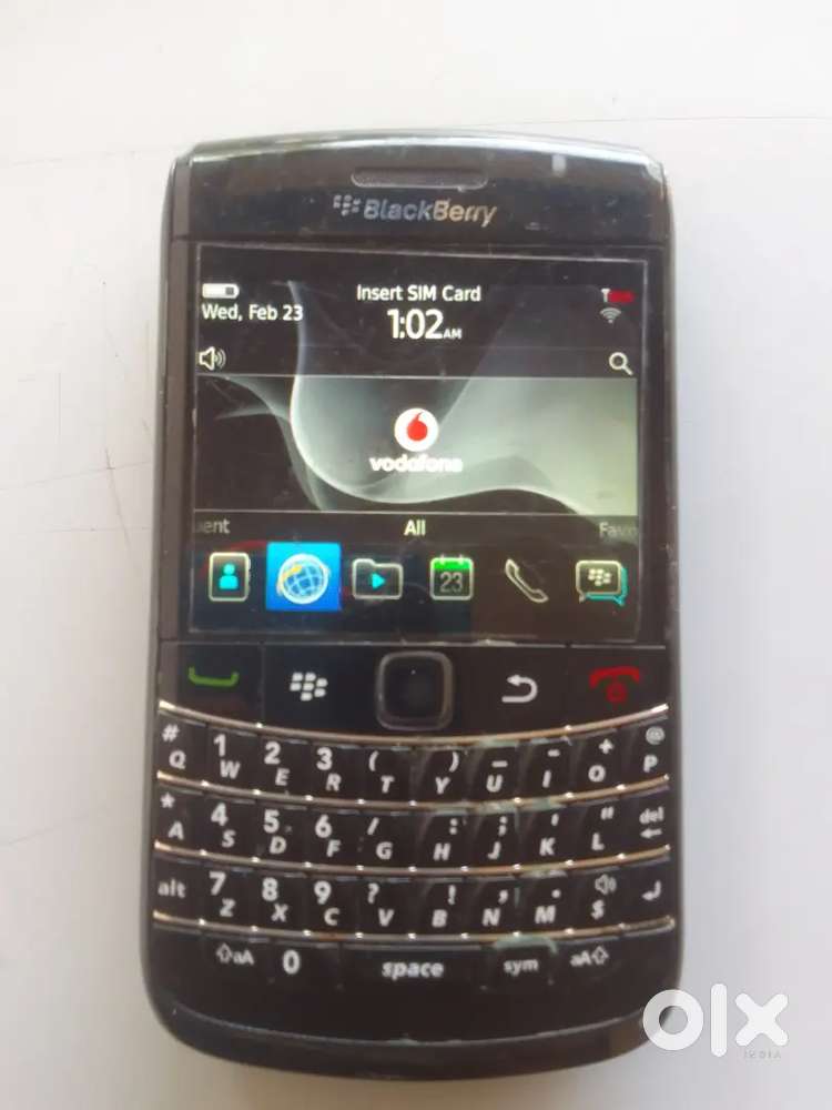 Blackberry bold