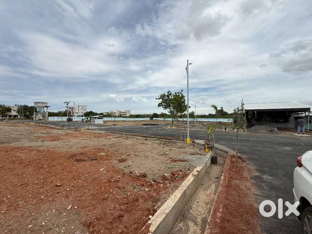 RESIDENTIAL PLOT FOR SALE JUST 250MTR FROM SATHY ROAD