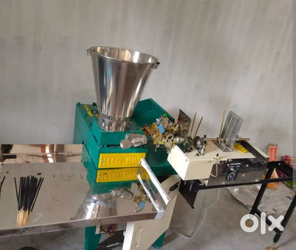 AGARBATTI and Dhoop stick & sambrani cup& karpuram machines available