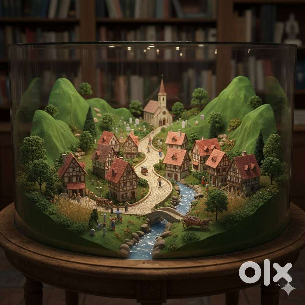 Miniature/Diorama model maker