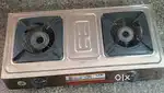 Double Burner Gas Stove