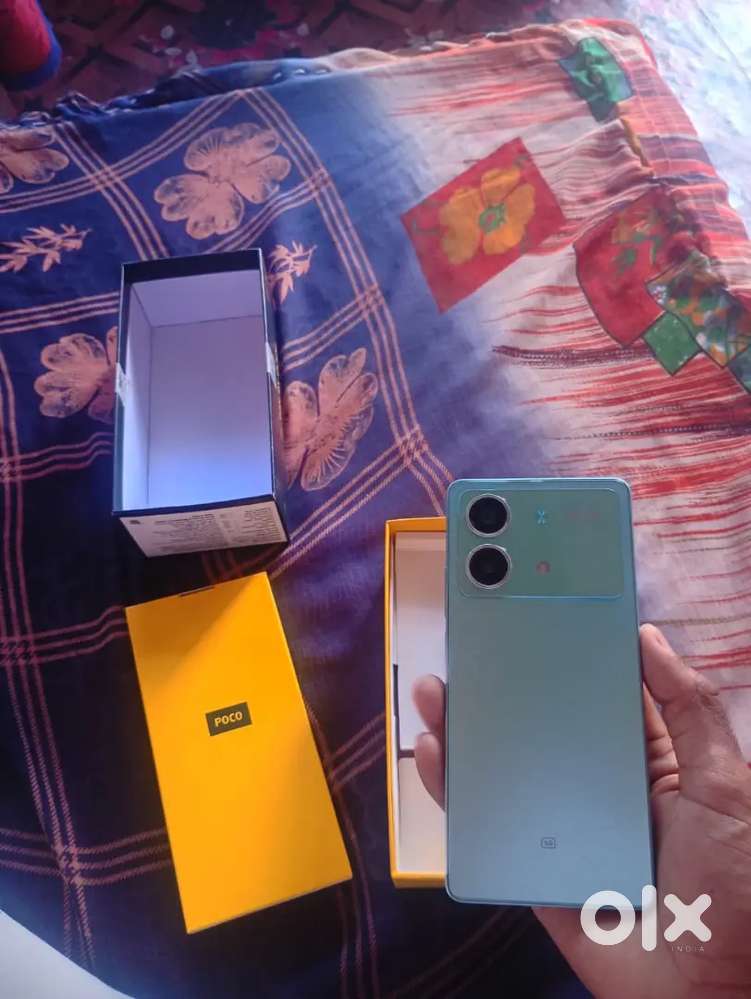 Poco X6 Neo 5G 8GB 128GB Good condition Phone with bill Box charger