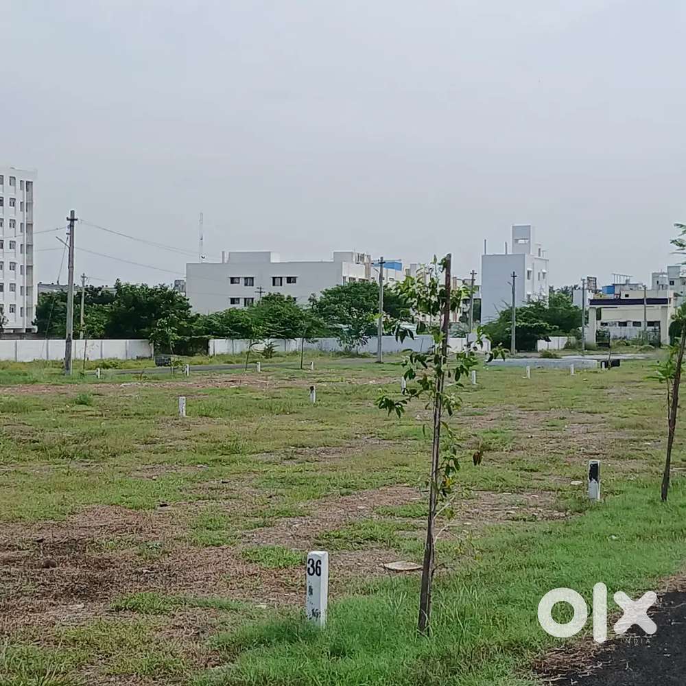 DTCP Approved plots for sales at Guduvanchery