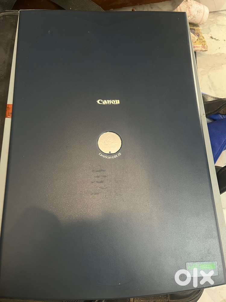 Antique scanner old cannon