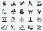 Female staff need for spa