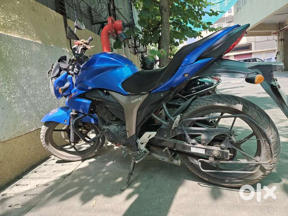 Suzuki Gixxer 2 wheeler bike