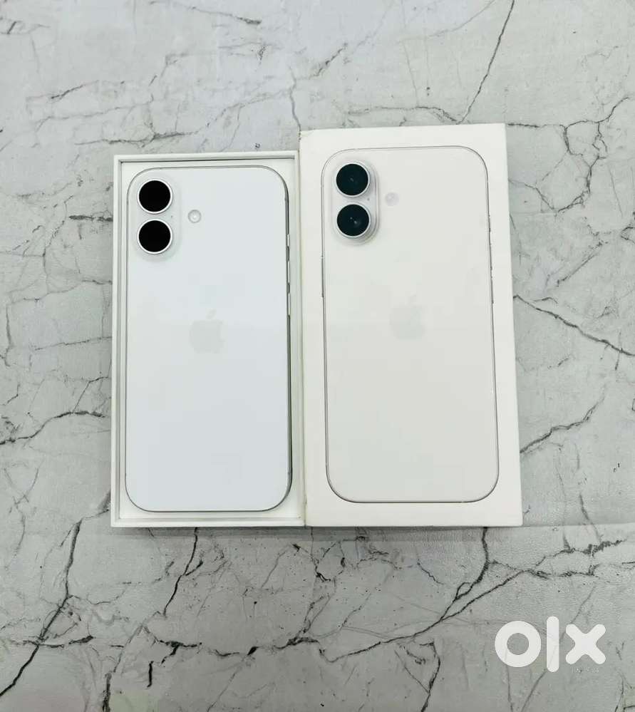 Iphone 17 white with APPLECARE PLUS