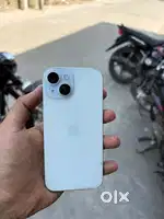 I phone 15 128gb white color