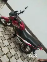 Yamaha gladiator red top model good condition