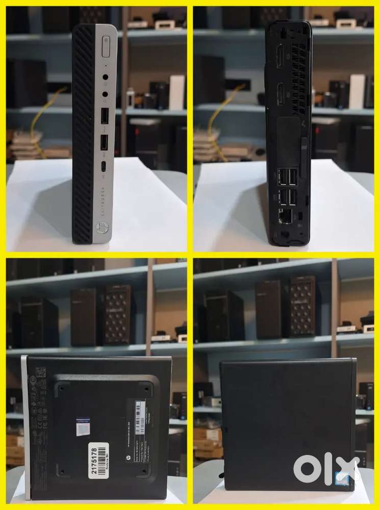 HP 800 G3 Tiny