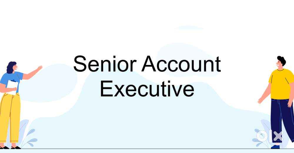 Accounts Executive -5 nos