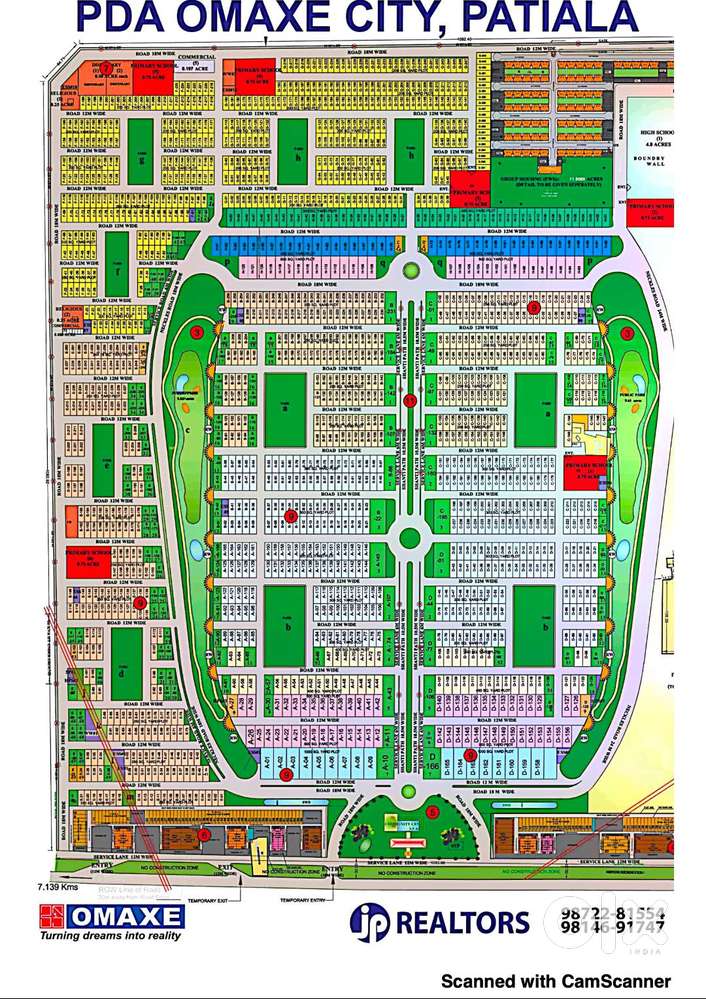 Plot for sale in Patiala