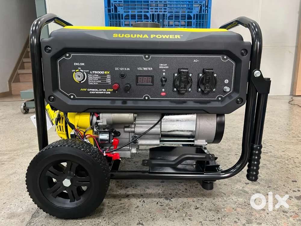3.5KW GENERATOR HEAVY DUTY