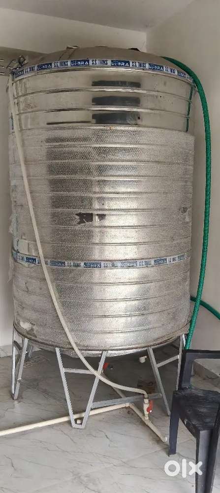 Water Tank Steel Body
