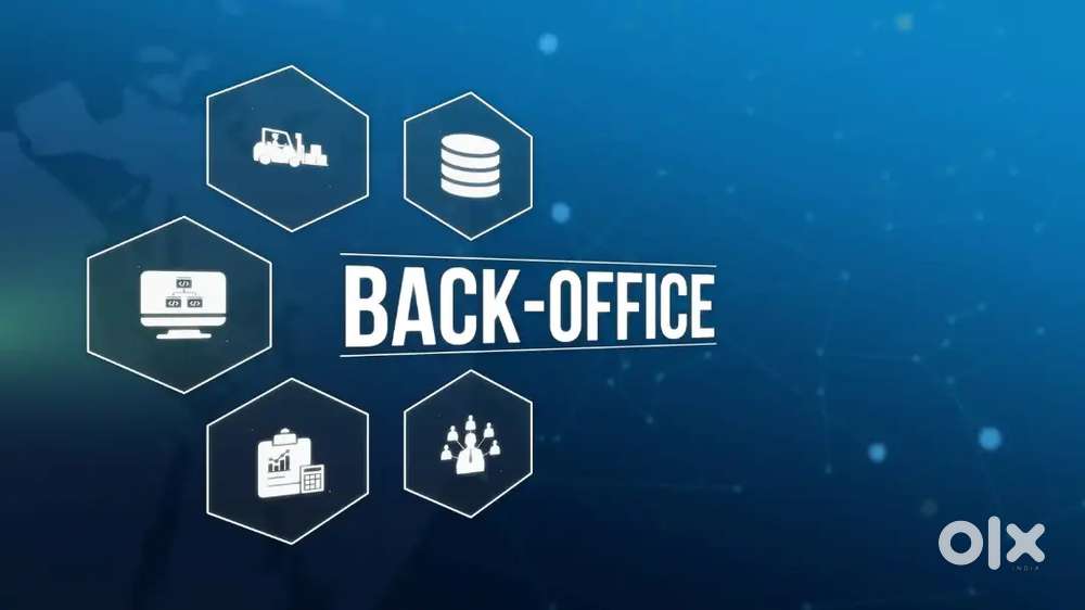 Back office executive.