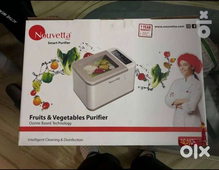 Kitchen vegetable purifier