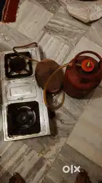 Cylinder + double chulha