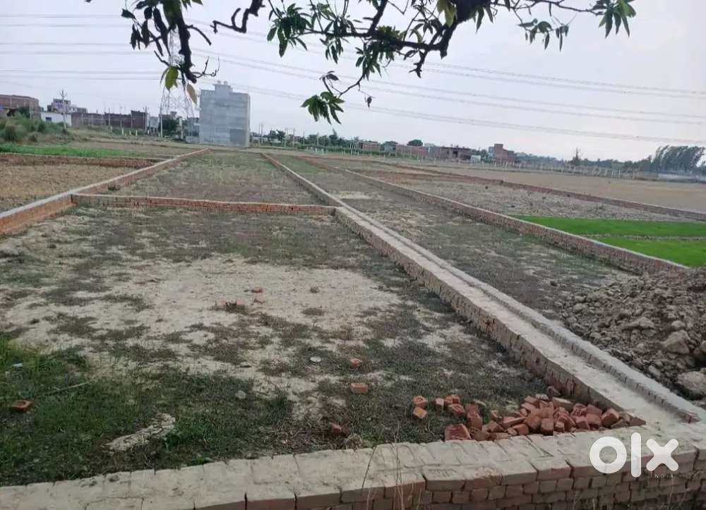 मोतीराम अड्डा में प्लाट ले कब्जा पहले दिन करे देवरिया बायपास