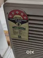 Panasonic 5 star 1.5 ton window AC original bill 3 years old only