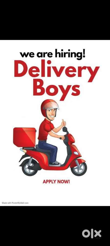 Delivery boy