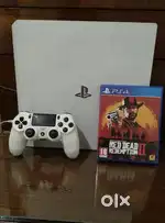Ps4 Pro 1Tb White + Reddead Redemption 2