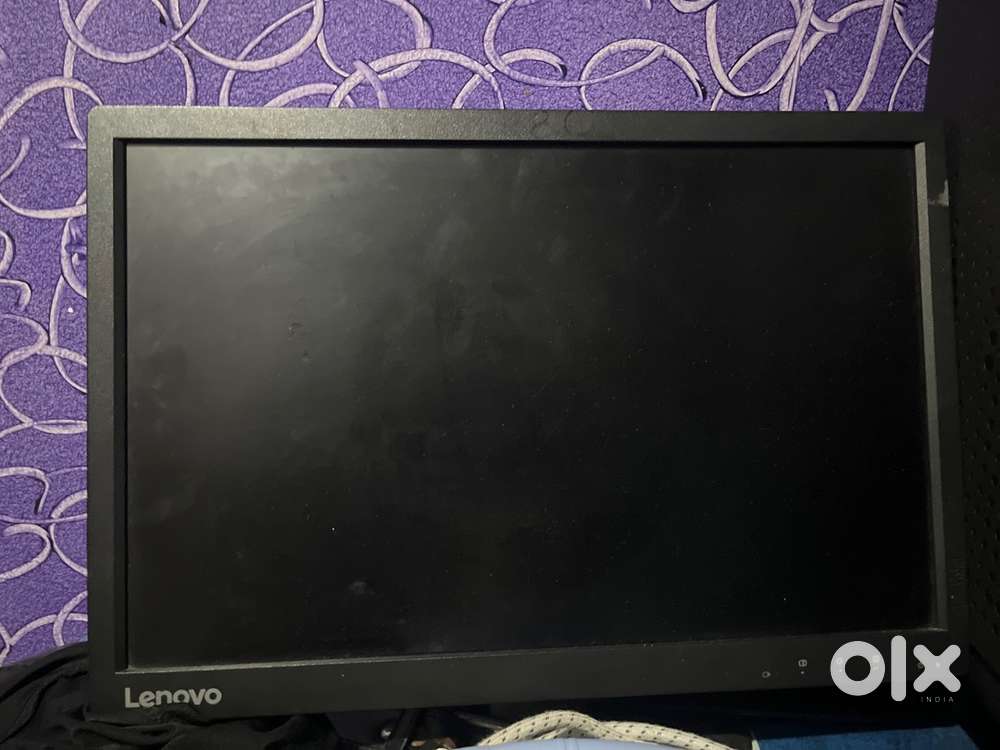 Monitor screen not working
