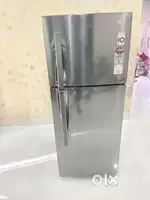 Lg double door freeze 260 liter