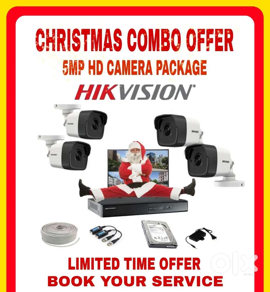 Cctv camera installation & service