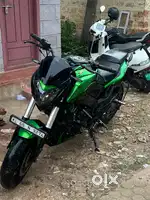 Neat bike with recently service done