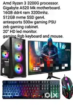 New Ryzen gaming computer. 3yr warranty. Gaming Pc