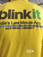 Blinkit Dilevery boy