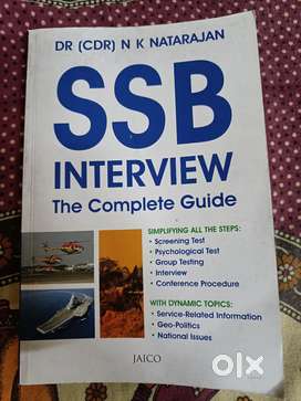 DR N K NATARAJAN SSB INTERVIEW GUIDE
