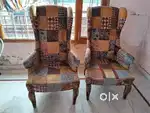 Maharaja chairs 2 set