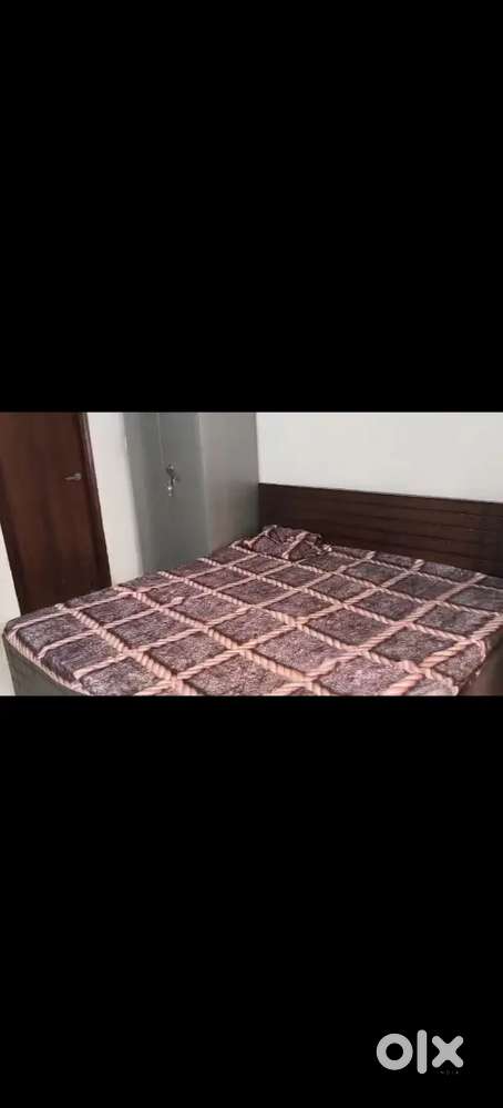 Studio apartment fully furnished Dhakoli Peer Muchala DMart rd