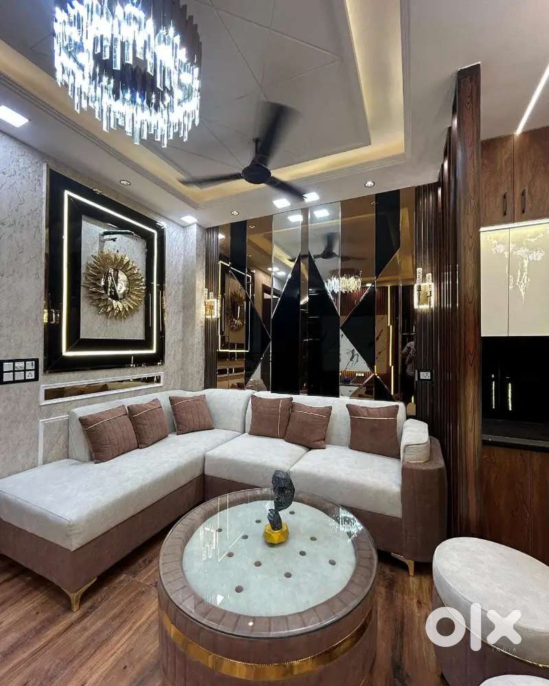 Newly first entry 2bhk furnished flat rent in uttam nagar