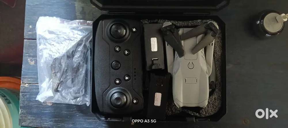 Drone k13 max 2 battery and 4 gurd 3 propeller