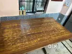 6 seater dining table without chair