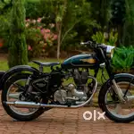 New Vintage Bullet Showroom Condition